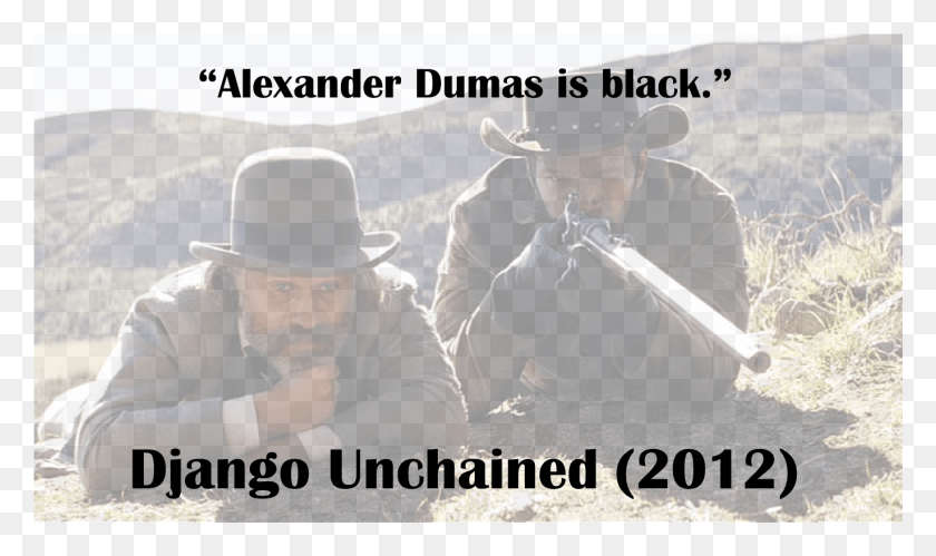 1371x772 Django Unchained Rifle, Clothing, Apparel, Person HD PNG Download