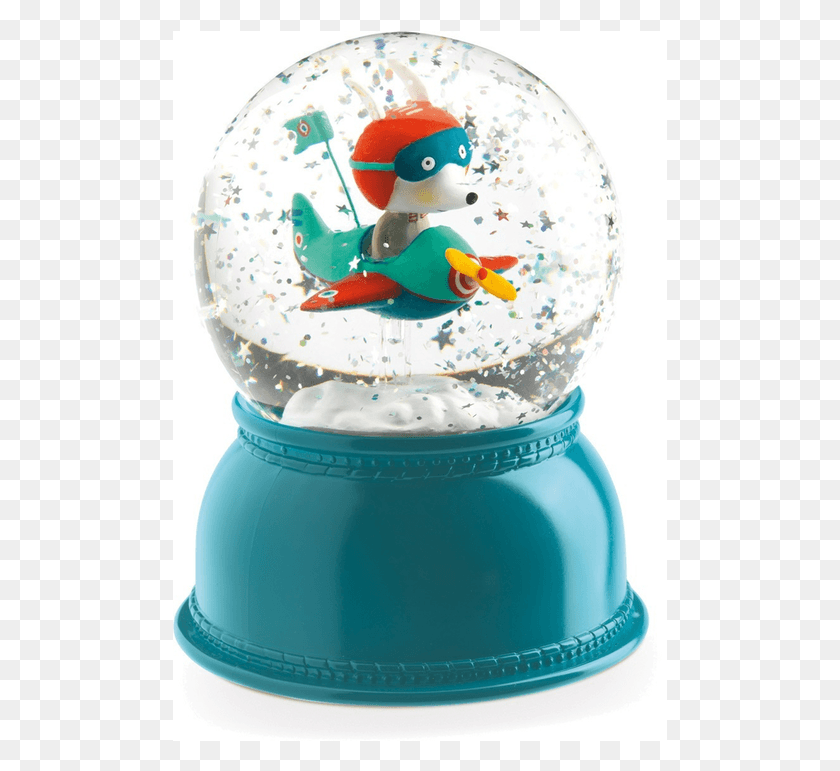 495x711 Djeco Snow Globe Night Djeco Toy Globe, Торт Ко Дню Рождения, Торт, Десерт Png Скачать