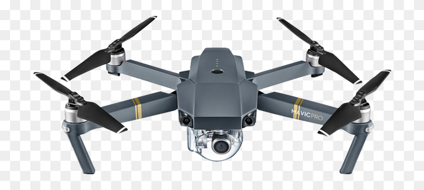 712x318 Dji Mavic Pro Drone Dji Mavic Pro And Air, Кран Для Раковины, Инструмент, Электроника Png Скачать