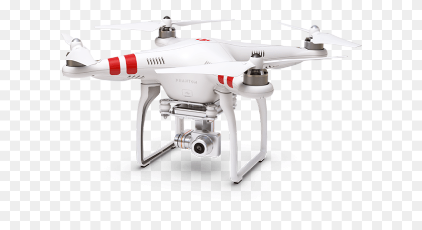 603x398 Dji Phantom2 Vision Plus Drone Camera, Helicopter, Aircraft, Vehicle HD PNG Download