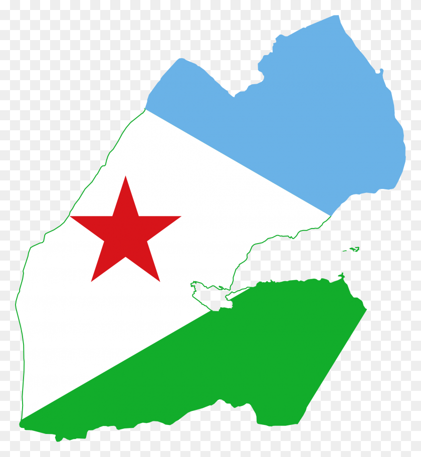2000x2185 Djibouti, Símbolo, Símbolo De La Estrella, Persona Hd Png