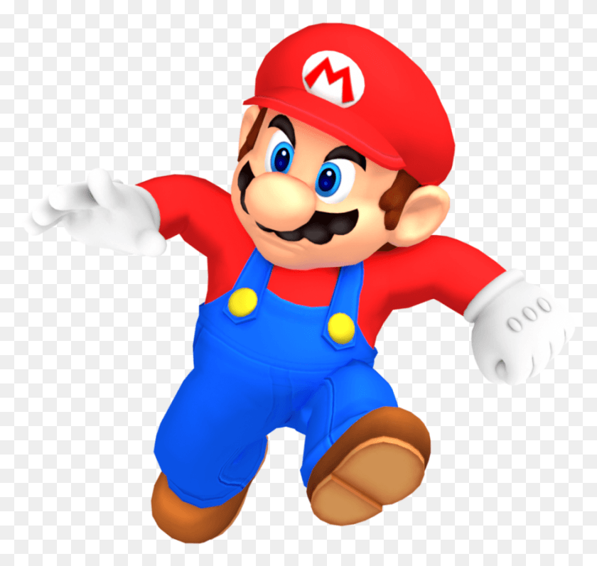 883x835 Dk Arcade Cabinet Running Pose Recreated By Mario, Super Mario, Toy, Person Descargar Hd Png