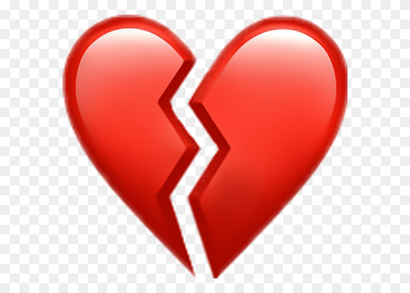 584x540 Dk Broken Technology Emoji Transparent Broken Heart Emoji, Balloon, Ball, Heart HD PNG Download