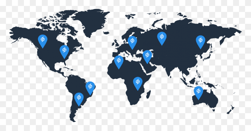 892x435 Descargar Png Dk Mundo Final World Map Fondo Azul Transparente, La Astronomía, Flare, Light Hd Png