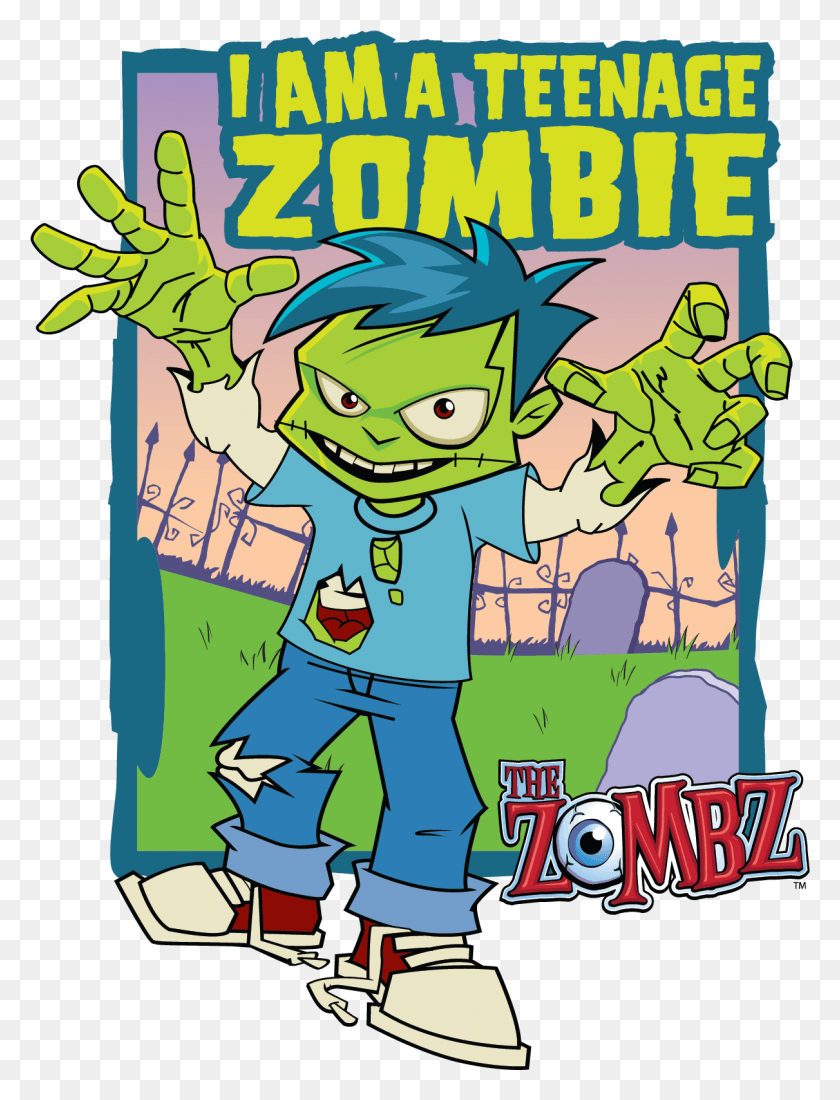 1211x1616 Dk Of The Zombz Zombie Cartoon Horde Zombie Apocalypse Cartoon, Poster, Advertisement, Comics HD PNG Download