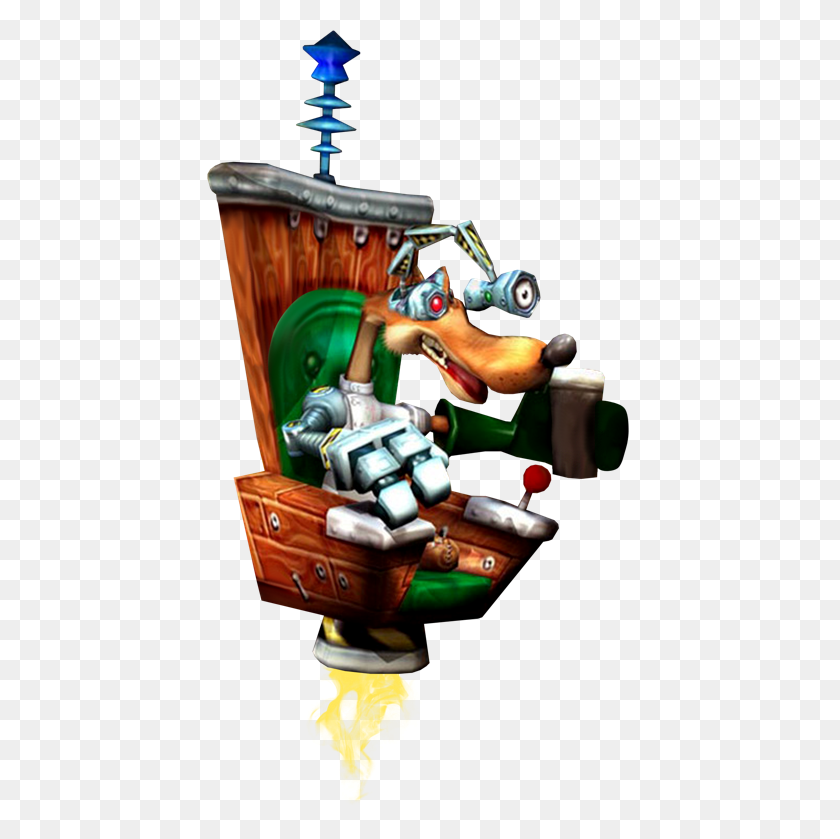 425x779 Dk Vine Gallery Conker Conker Live And Reloaded Profesor, Toy, Robot HD PNG Download