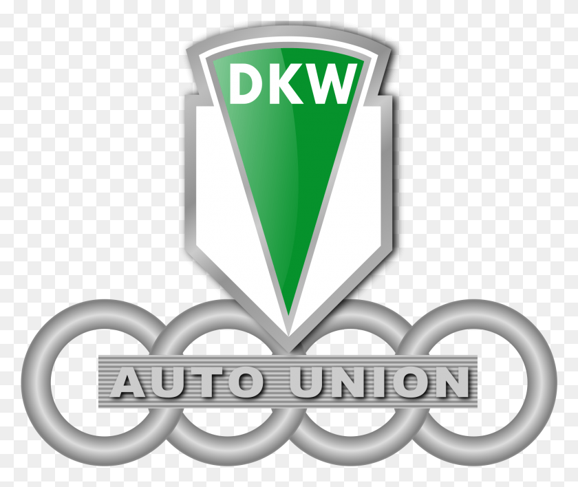 1968x1636 Descargar Png Dkw Auto Union Logo Dkw Auto Union Logo, Símbolo, Marca Registrada, Emblema Hd Png