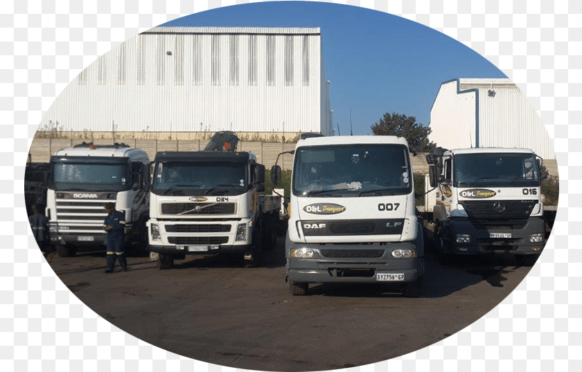 Dl Cargo Freight Transportation Commercial Vehicle, Photography, Truck, License Plate, Person Sticker PNG