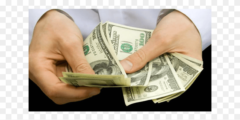 641x361 Dlares Earnings, Person, Human, Money HD PNG Download