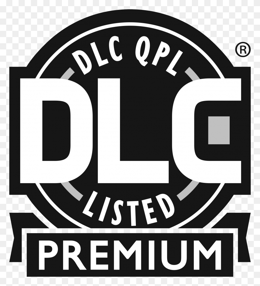 2409x2677 Dlc Qpl Premium Logo Eps Dlc Premium Logo, Label, Text, Symbol HD PNG Download