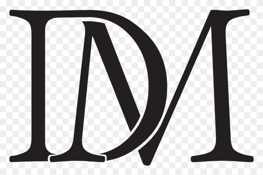 1000x643 Dm, Symbol, Logo, Trademark HD PNG Download