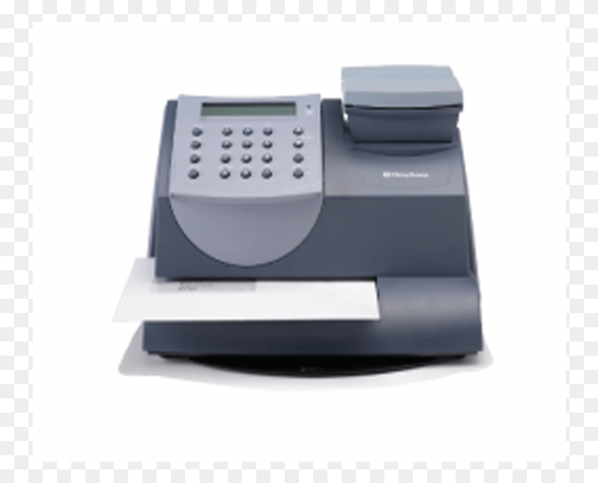 750x619 Dm 50 Pitney Bowes Franking Machine, Electronics, Phone, Dial Telephone HD PNG Download