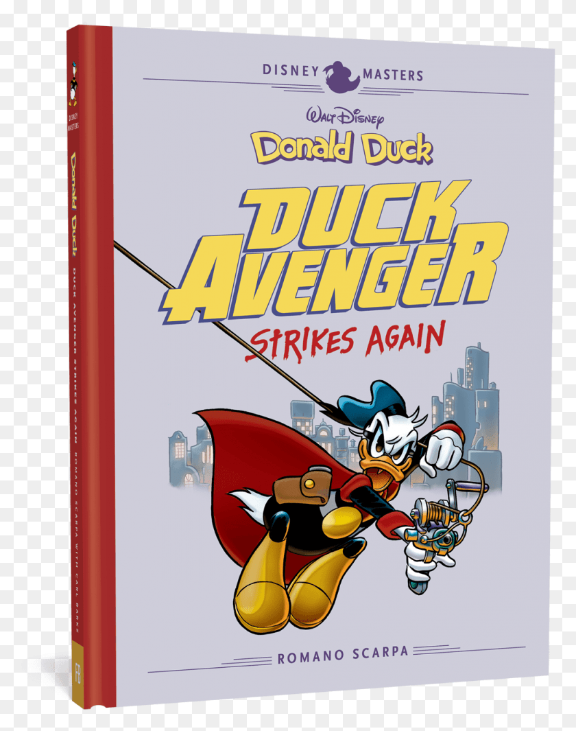 979x1262 Dm 8 Duck Avenger Cartoon, Poster, Advertisement, Flyer HD PNG Download