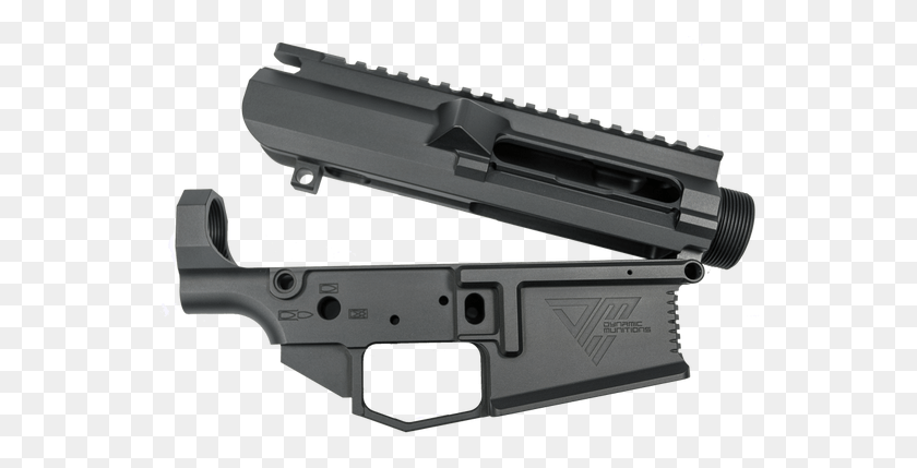 556x369 Dm Ar 15 Multi Caliber Billet Receiver Set Firearm, Weapon, Weaponry, Gun HD PNG Download
