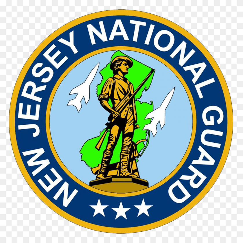 960x960 Dmava Air Guard New Jersey Air National Guard Logo, Person, Human, Symbol HD PNG Download