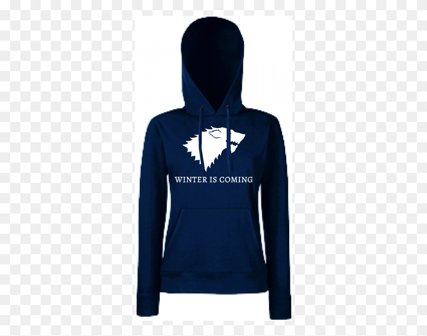 311x601 Dmsk Mikina Winter Is Coming House Stark W 217n Sweatshirt, Clothing, Apparel, Sweater HD PNG Download