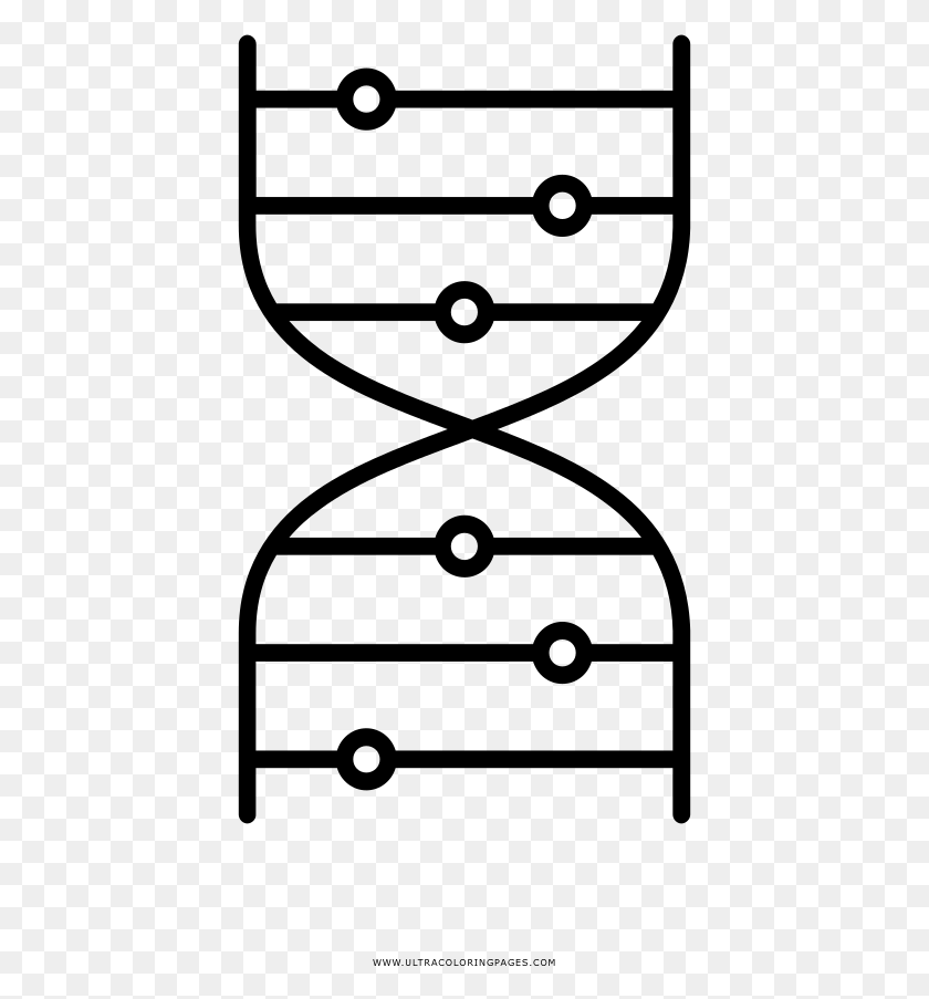 411x843 Dna Helix Coloring, Gray, World Of Warcraft HD PNG Download