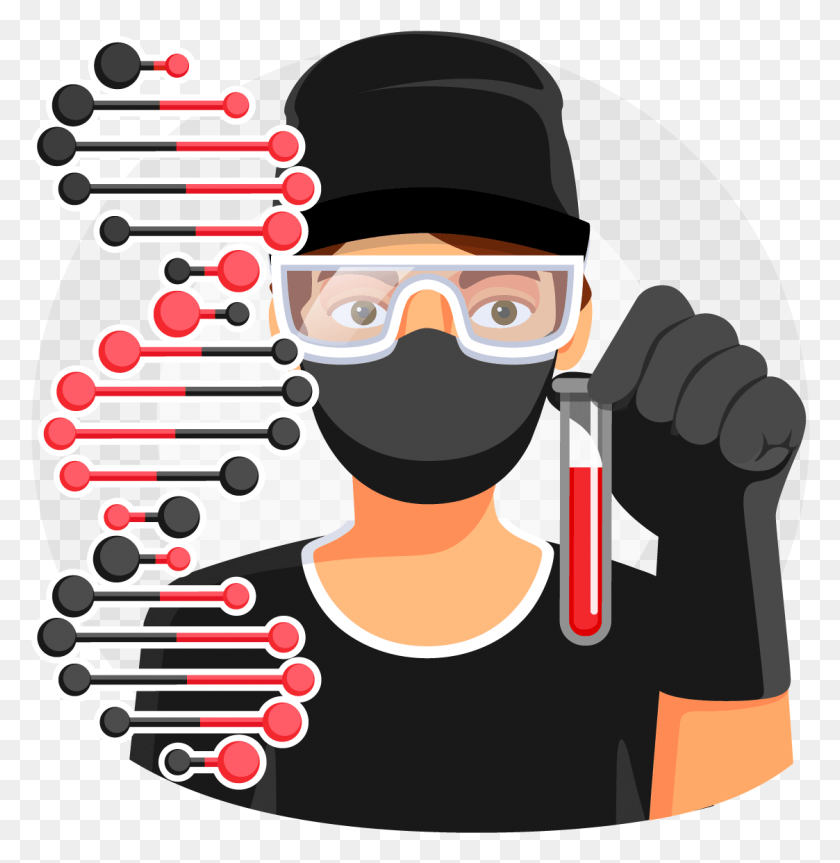 1123x1157 Dna Paternity Testing Icon Illustration, Person, Human, Head HD PNG Download