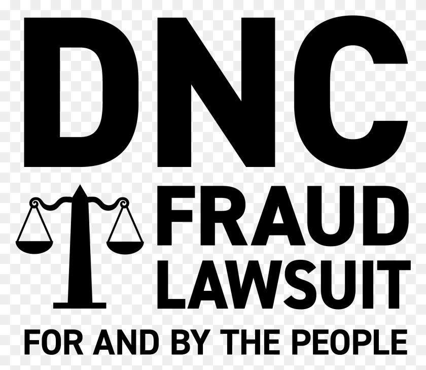 1646x1412 Dnc Fraud Lawsuit Logo Black And White, Gray, World Of Warcraft HD PNG Download