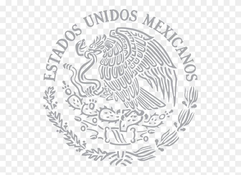 542x549 Dnde Puedo Estacionar Puedo Llevar A Mi Perro Habr Mexican Flag Symbol Black And White, Logo, Trademark, Text HD PNG Download