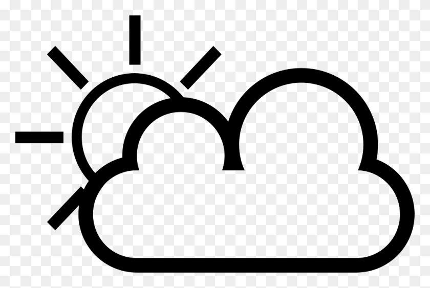 980x632 Do Cloudy Comments Sunny Icon, Symbol, Sunglasses, Accessories HD PNG Download