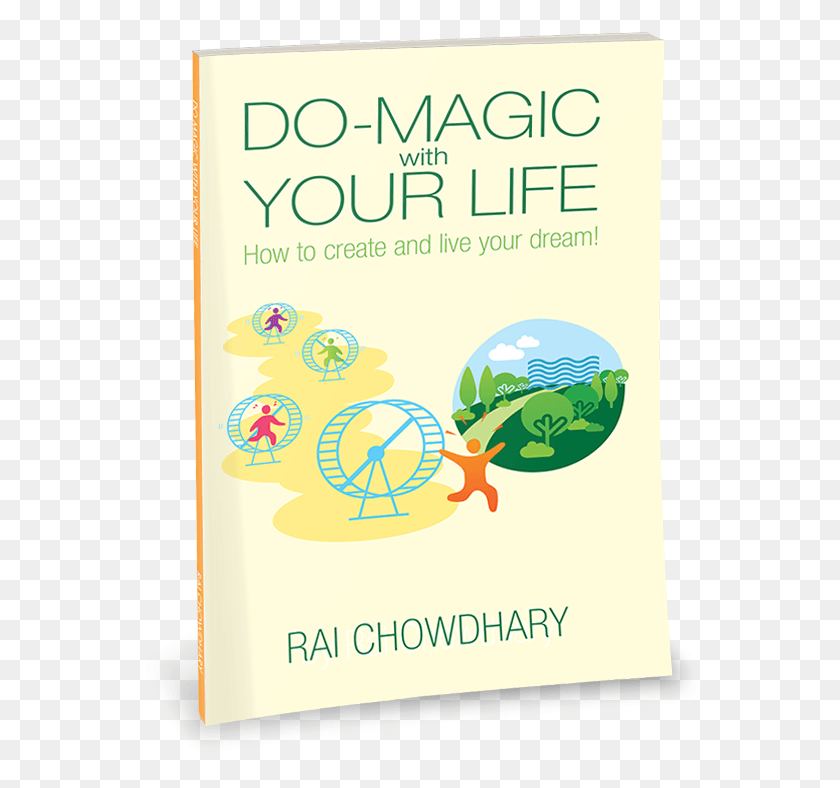 568x728 Do Magic With Your Life Book Illustration, Advertisement, Poster, Flyer HD PNG Download