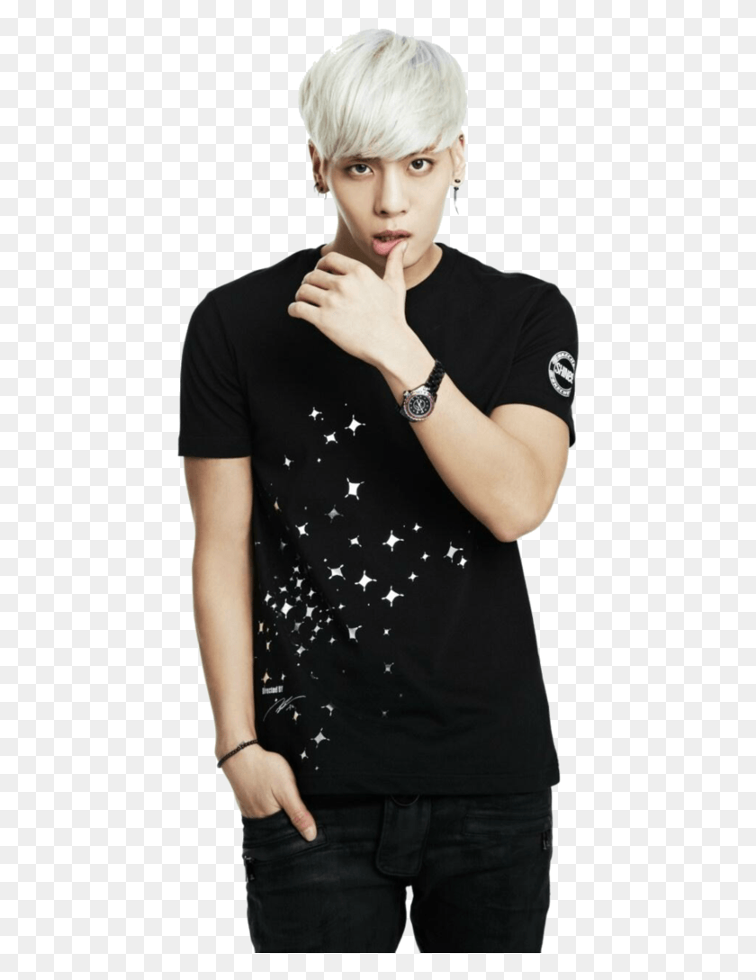 448x1029 Do Not Claim These Pngs As Yours K Pop Idols Tattoo, Person, Human, Clothing HD PNG Download