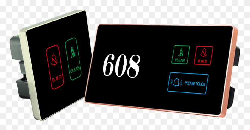 997x481 Do Not Disturb Solution Hotel Dnd System, Digital Clock, Clock, Mobile Phone HD PNG Download