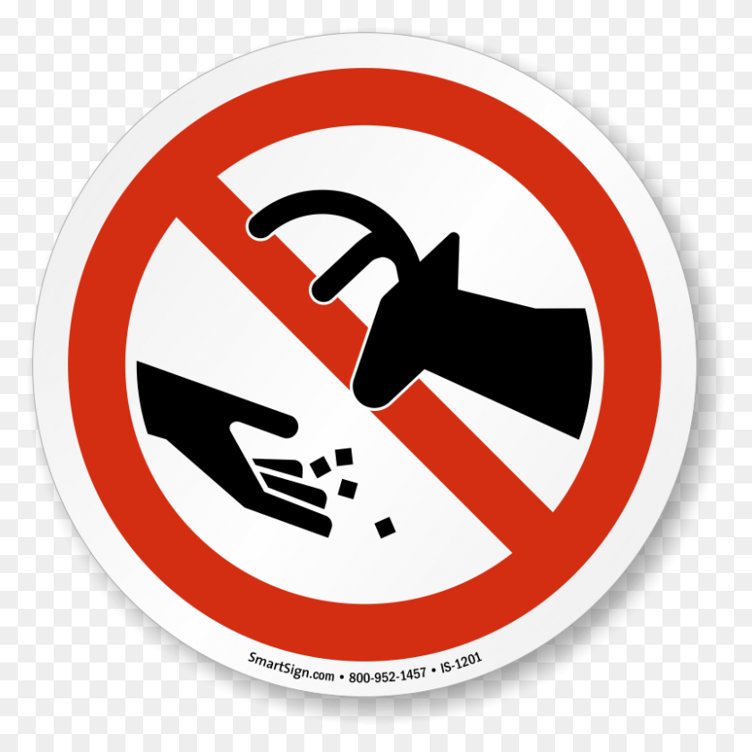 800x800 Do Not Feed Wildlife Symbol Iso Prohibition Sign Dont Feed The Wild Life, Label, Text, Logo HD PNG Download