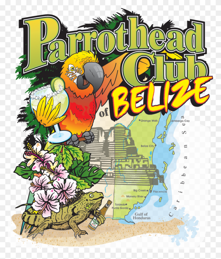 864x1024 Do Not Miss Parrot Head Beach Bash This Month Cartoon, Plant, Advertisement, Text HD PNG Download