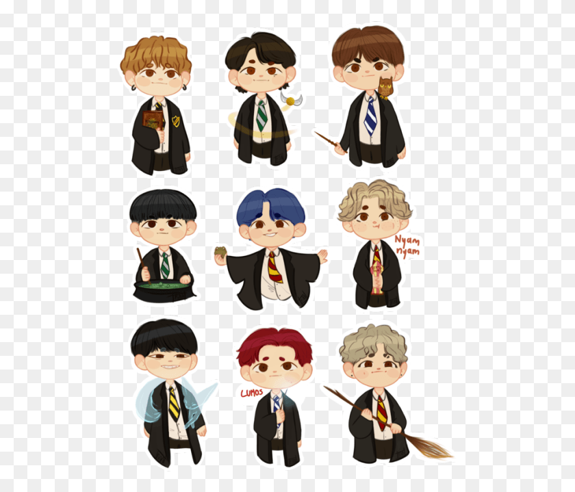 Do Not Repost Without Permission Stray Kids Chibi, Person, Human, Doll HD PNG Download