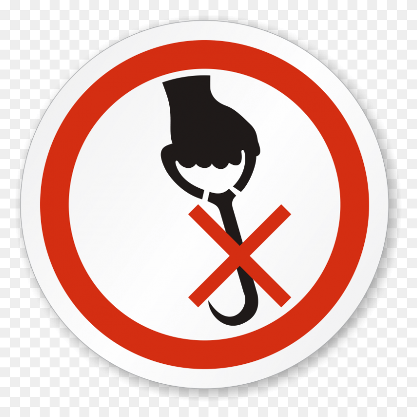 800x800 Do Not Use Hooks Iso Prohibition Circular Sign Do Not Use Hook Symbol, Road Sign, Bus Stop, Stopsign HD PNG Download