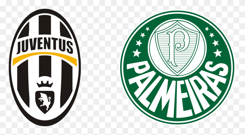1482x768 Do Palestra Turim Juventus E Palmeiras Almofadas Personalizadas De Times, Логотип, Символ, Товарный Знак Hd Png Скачать