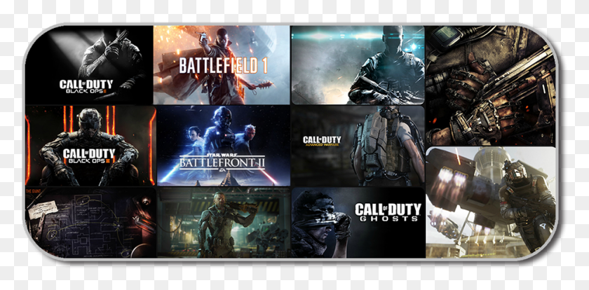 938x426 Do You Buy Mulitplayer Focused Games Just To Play The Call Of Duty Collage, Person, Human, Helmet HD PNG Download