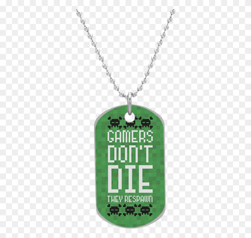 337x736 Do You Have A Minecraft Fan Or Young Gamer In Your Minecraft Necklace Transparent, Pendant HD PNG Download