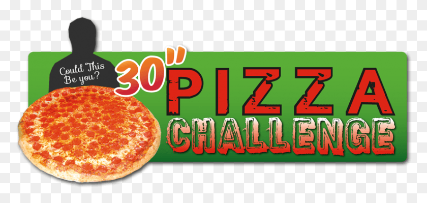 825x359 Do You Have What It Takes To Do Our Challenge Pizza Challenge Logo, Bread, Food, Text HD PNG Download