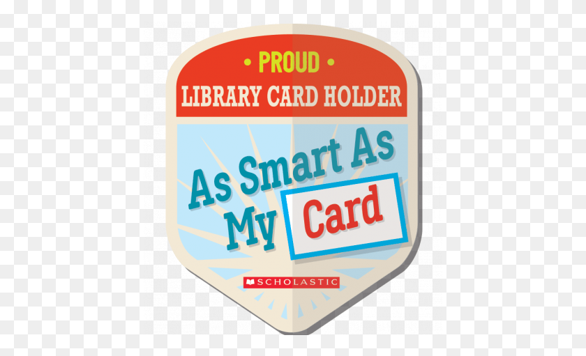 429x451 Do You Have Your Library Card Scholastic Instructor, Label, Text, Logo Descargar Hd Png