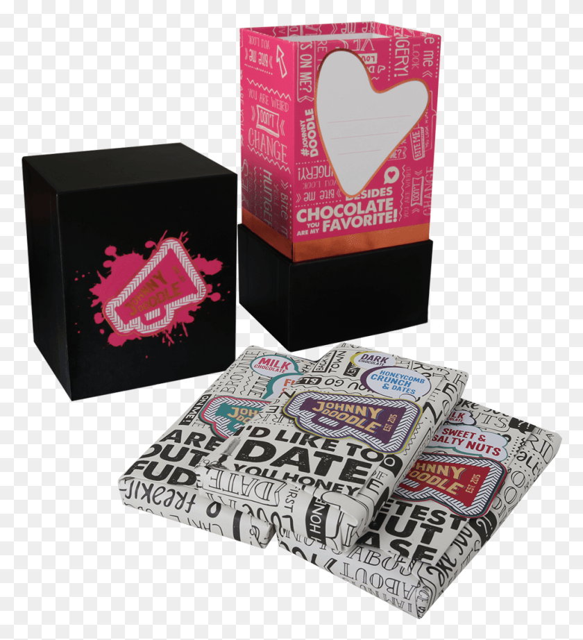 963x1065 Do You Love Me Yes I Doodle Giftbox Box, Text, Label, Bottle HD PNG Download
