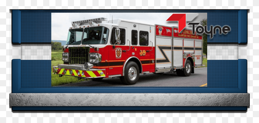 910x396 Вы Все Еще Надеетесь На Американскую Пожарную Компанию Toyne Fire Apparatus, Грузовик, Транспортное Средство, Транспорт Hd Png Скачать