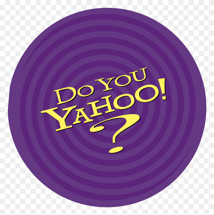 2181x2191 Do You Yahoo Logo Transparent Yahoo, Logo, Symbol, Trademark HD PNG Download