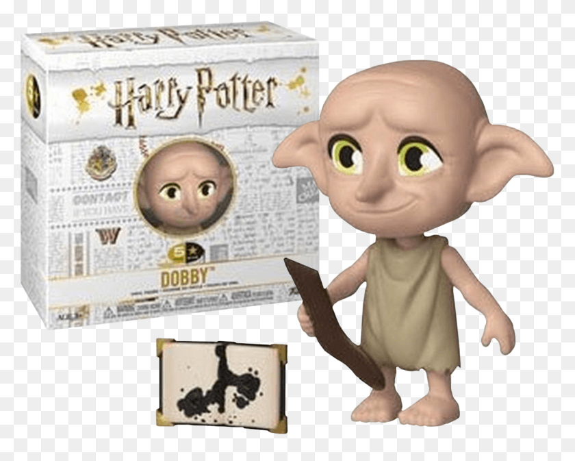 1209x951 Dobby 5 Star 4 Vinyl Figure, Text, Person, Human HD PNG Download