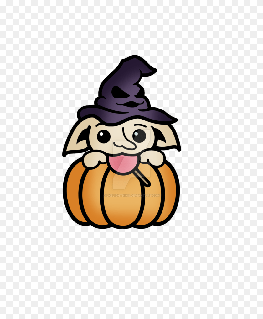 Dobby And The Pumpkin, Baby, Person, Face, Head Sticker PNG