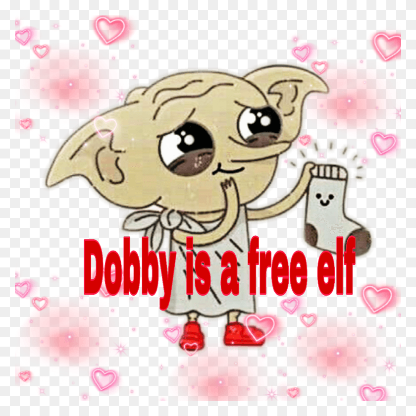 1024x1024 Dobby Dobbythehouseelf Dobbyisafreeelf Dobbyisfree Harry Potter Cartoon, Graphics, Birthday Cake HD PNG Download
