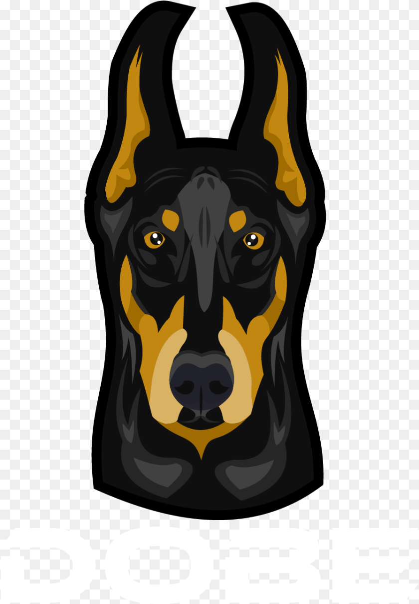 895x1288 Doberman Apparel And Accessory Companion Dog, Snout Clipart PNG