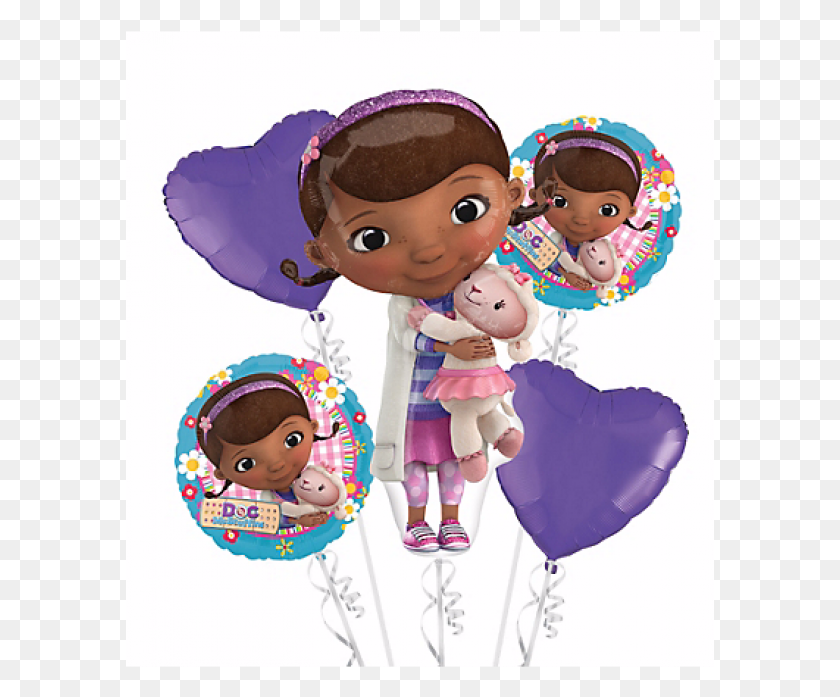 589x637 Doc Mcstuffins, Doll, Toy, Person HD PNG Download