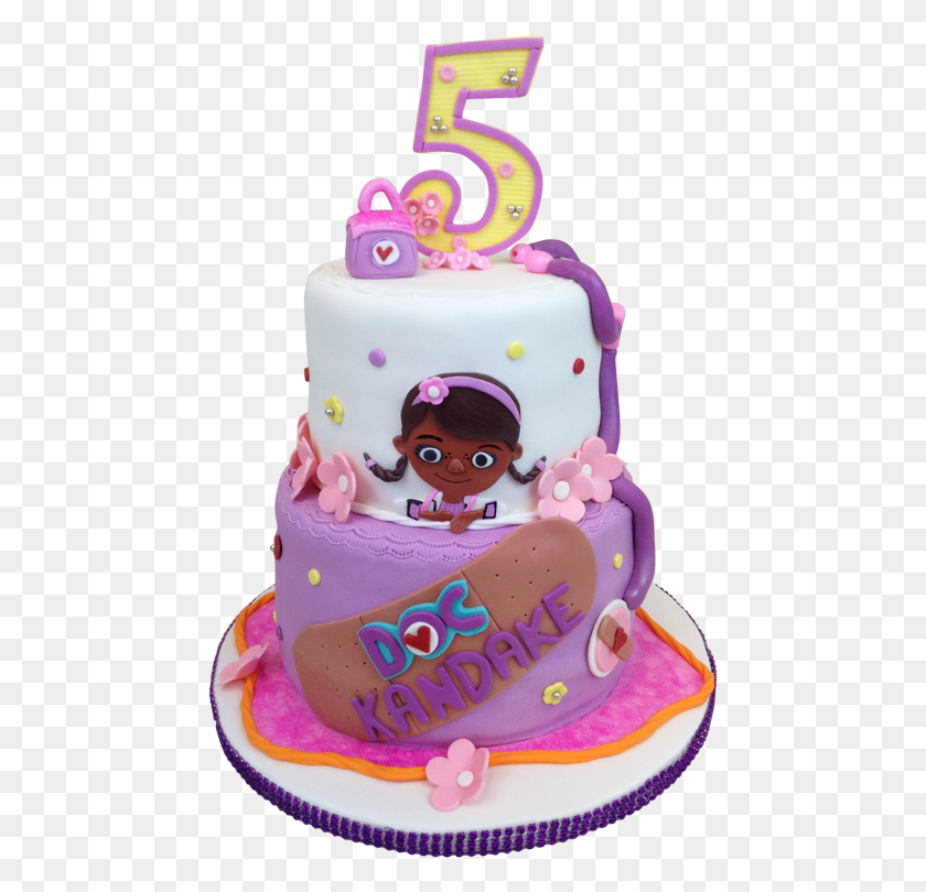 463x750 Doc Mcstuffins Birthday Cake Birthday Cake, Cake, Dessert, Food HD PNG Download