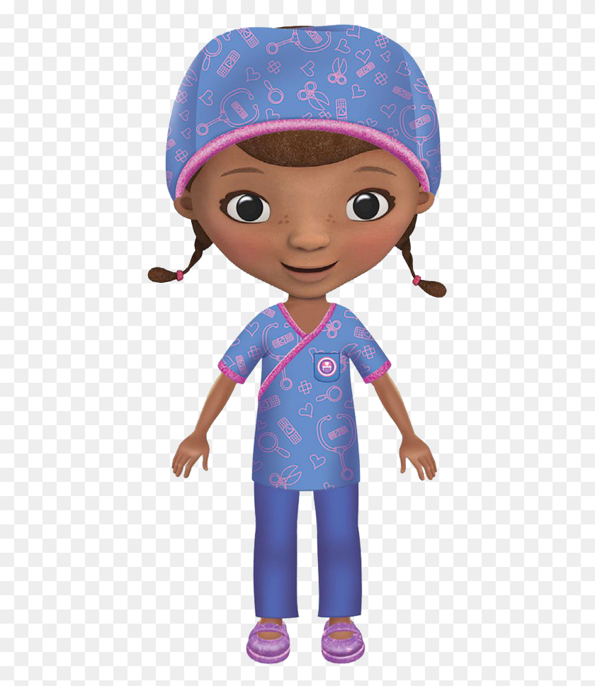 425x908 Doc Mcstuffins Clipboard Clipart Doc Mcstuffins In School, Doll, Toy, Person HD PNG Download