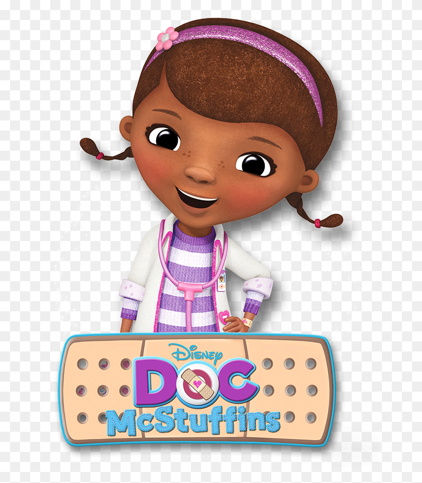 669x902 Doc Mcstuffins Disney Junior Doc Mcstuffins, Doll, Toy, Person HD PNG Download