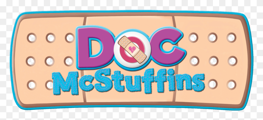 1033x431 Doc Mcstuffins Logo Free Image Clip Transparent Doc Mcstuffins Logo, Text, Word, Alphabet HD PNG Download