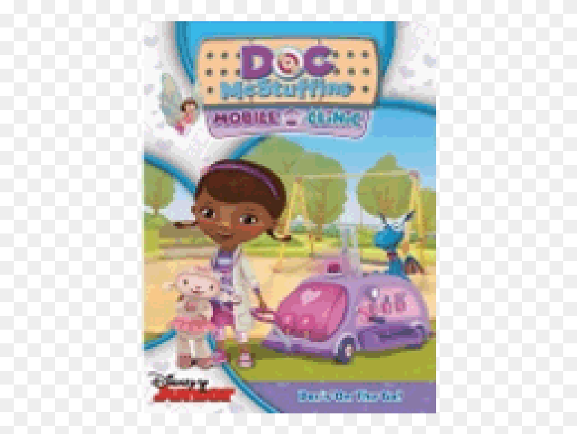 430x572 Doc Mcstuffins The Doc Mobile, Toy, Doll, Jigsaw Puzzle HD PNG Download